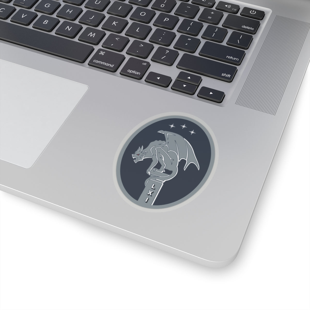 Kiss-Cut Sticker - USSF - 61st Cyberspace Squadron wo txt