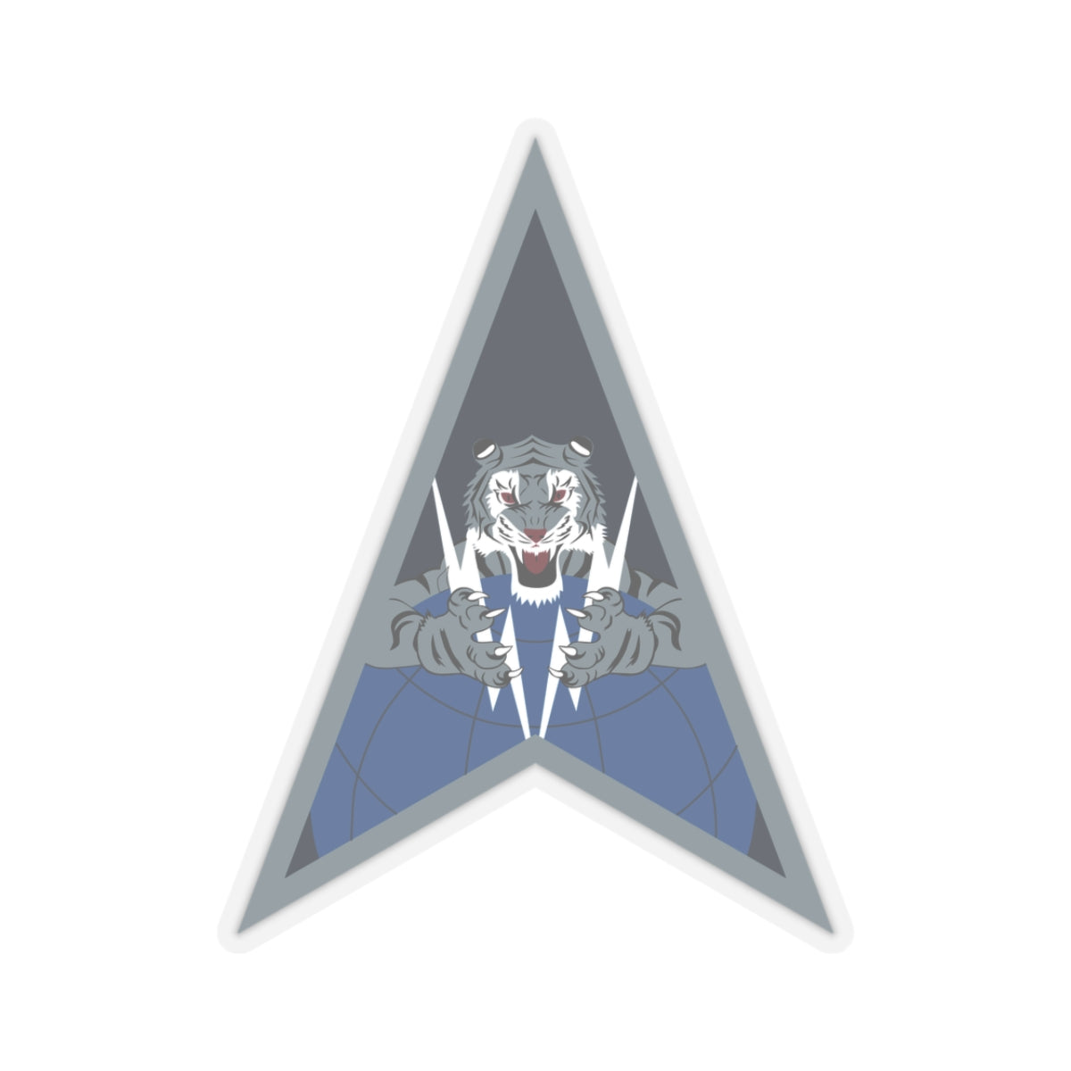 Kiss-Cut Sticker - USSF - Space Delta 5 wo txt