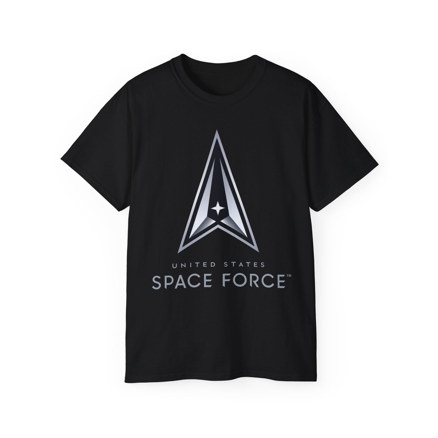 Unisex Ultra Cotton Tee - United States Space Force Logo X 300