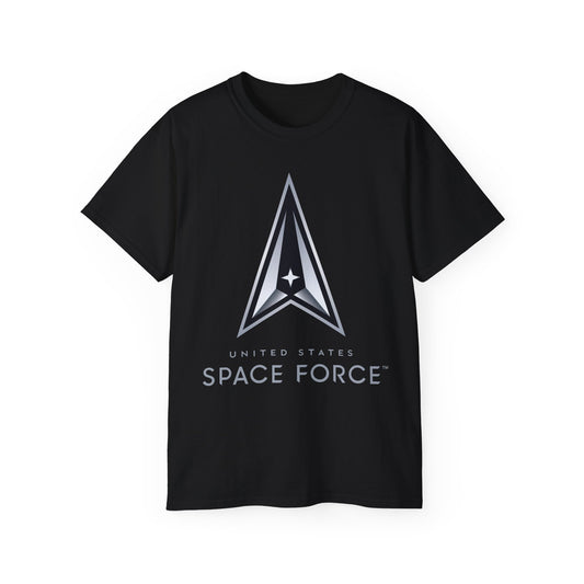 Unisex Ultra Cotton Tee - United States Space Force Logo X 300