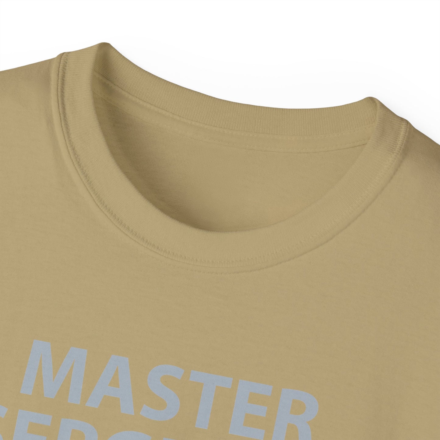 Unisex Ultra Cotton Tee -  USSF - E7 Master Sergeant - US Space Force