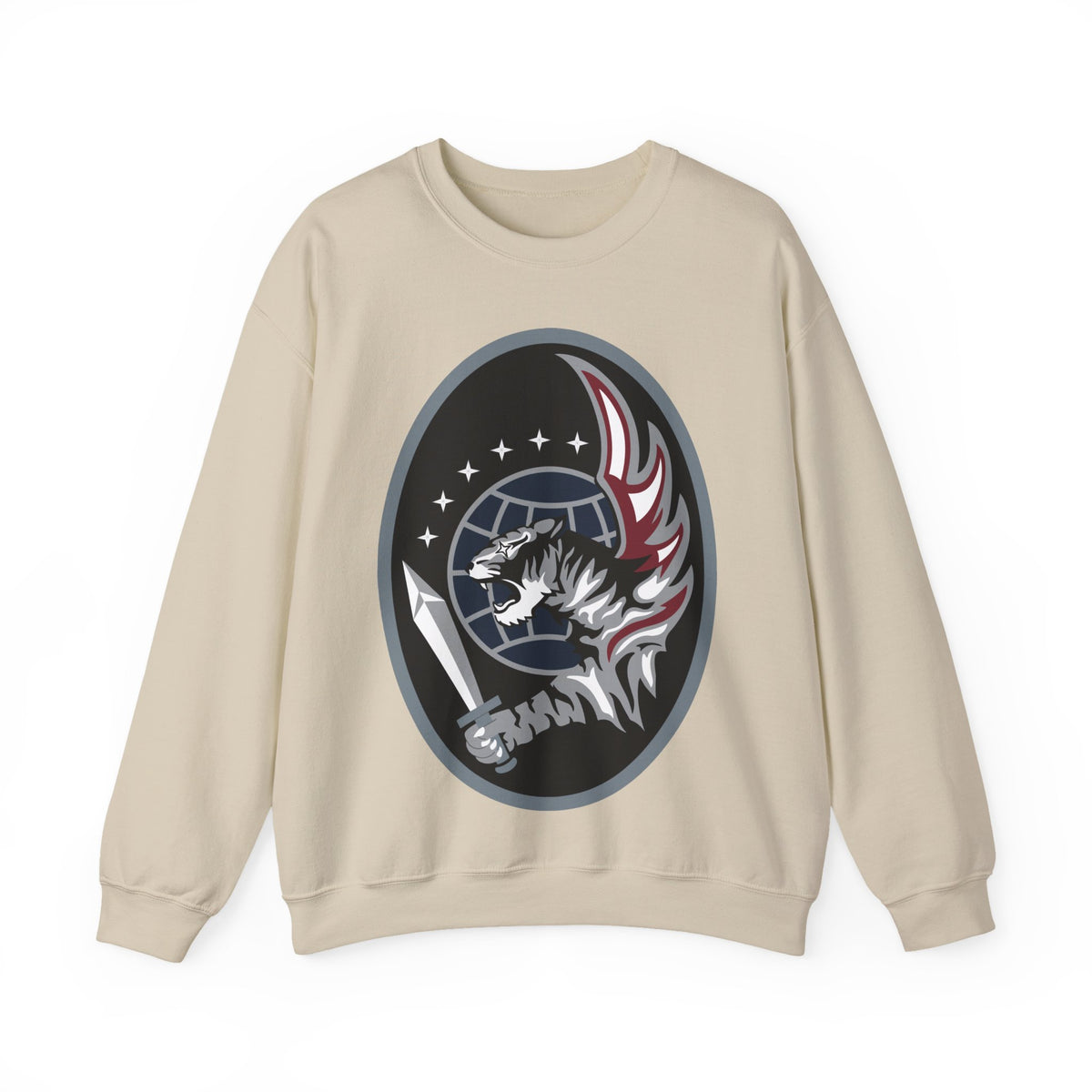Crewneck Sweatshirt - USSF - 55th Combat Training Squadron wo txt