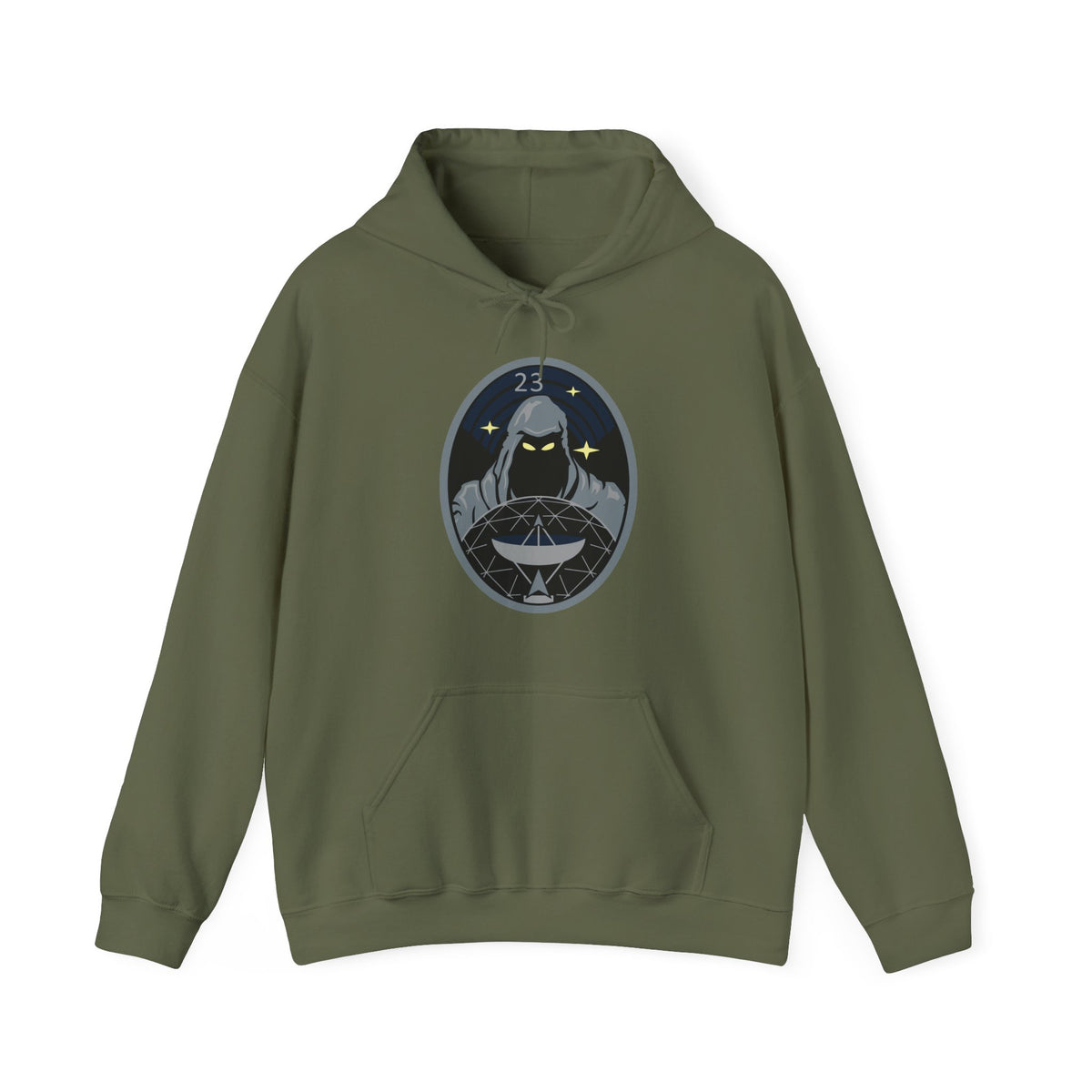 Hoodie - USSF - 23rd Space Operations Squadron wo txt