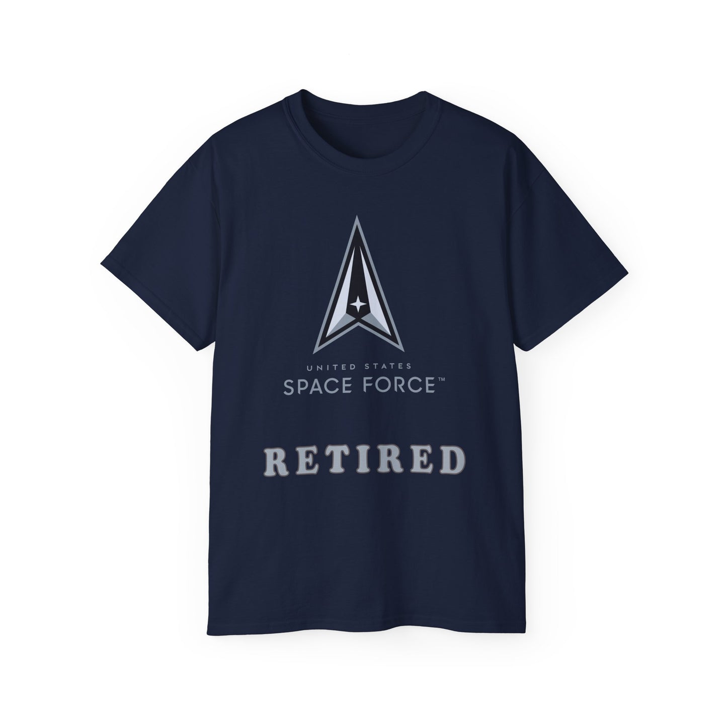 Unisex Ultra Cotton Tee -  USSF - Space Force - Retired