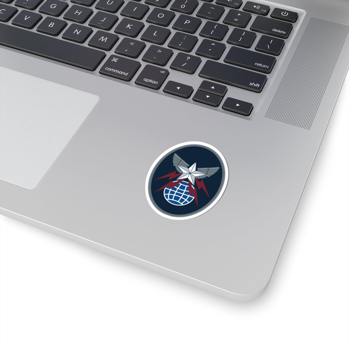 Kiss-Cut Sticker - USSF - 4th Space Operations Squadron wo txt X 300