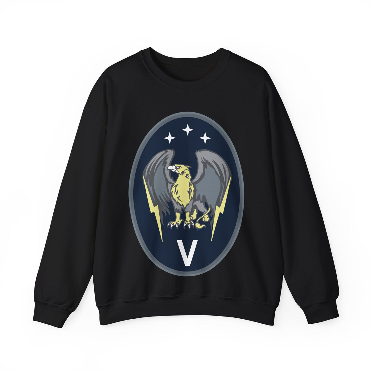 Crewneck Sweatshirt - USSF - 5th Electromagnetic Warfare Squadron wo txt X 300
