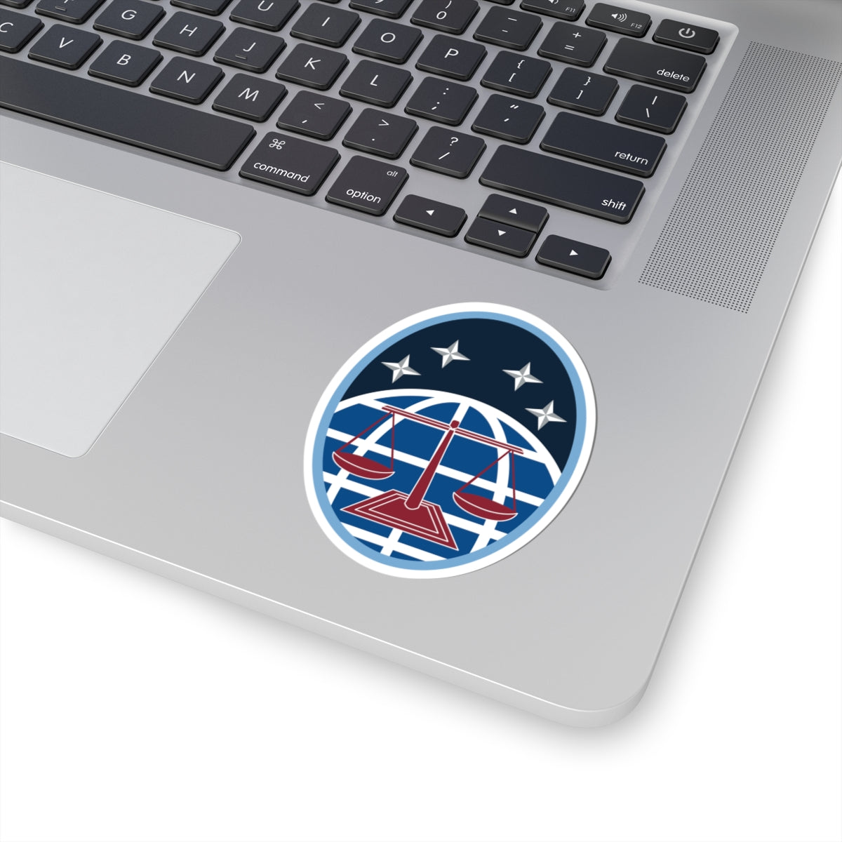 Kiss-Cut Sticker - USSF - 4th Test and Evaluation Squadron wo txt X 300