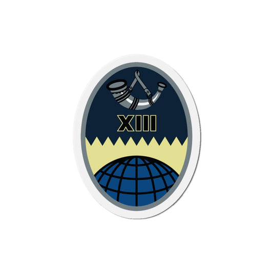 Die-Cut Magnet - USSF - 13th Space Warning Squadron wo txt