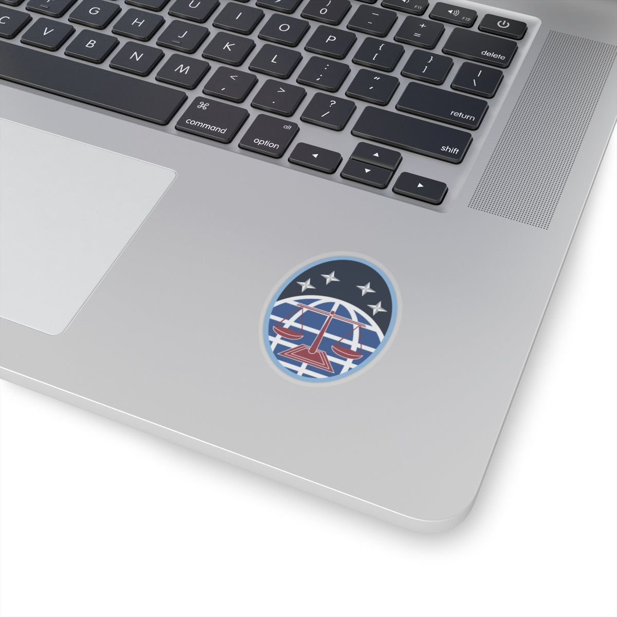 Kiss-Cut Sticker - USSF - 4th Test and Evaluation Squadron wo txt X 300