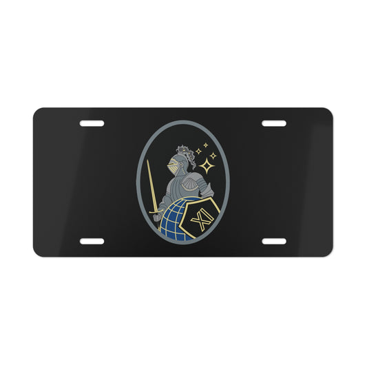 License Plate - USSF - 11th Space Warning Squadron wo txt