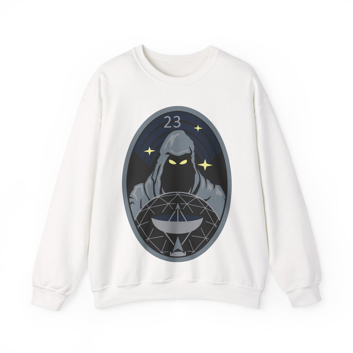 Crewneck Sweatshirt - USSF - 23rd Space Operations Squadron wo txt