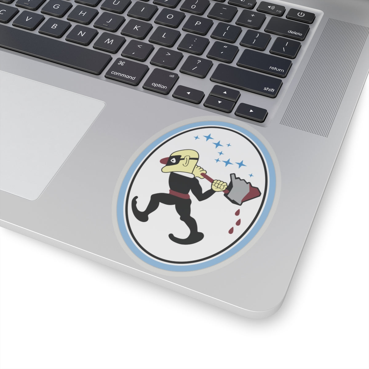 Kiss-Cut Sticker - USSF - 25th Space Range Squadron wo txt