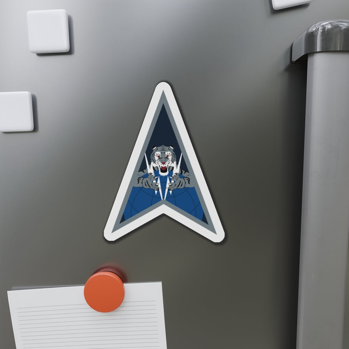 Die-Cut Magnet - USSF - Space Delta 5 wo txt