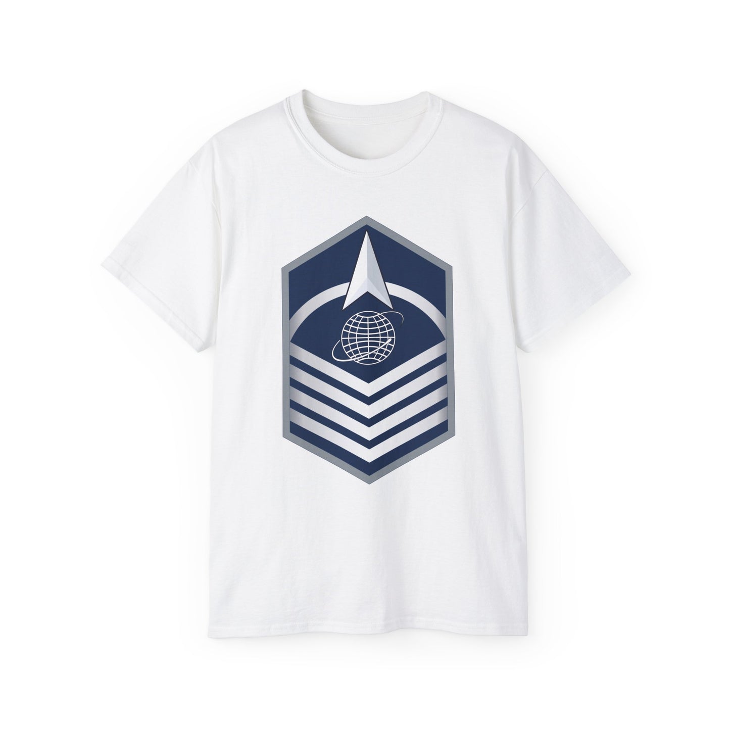 Unisex Ultra Cotton Tee -  USSF - E7 Master Sergeant wo Txt