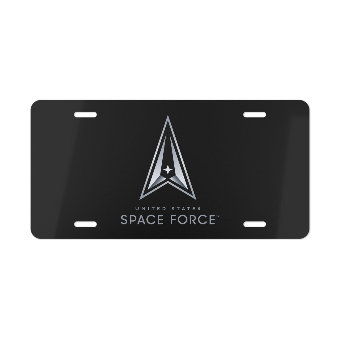 Vanity Plate - United States Space Force Logo X 300