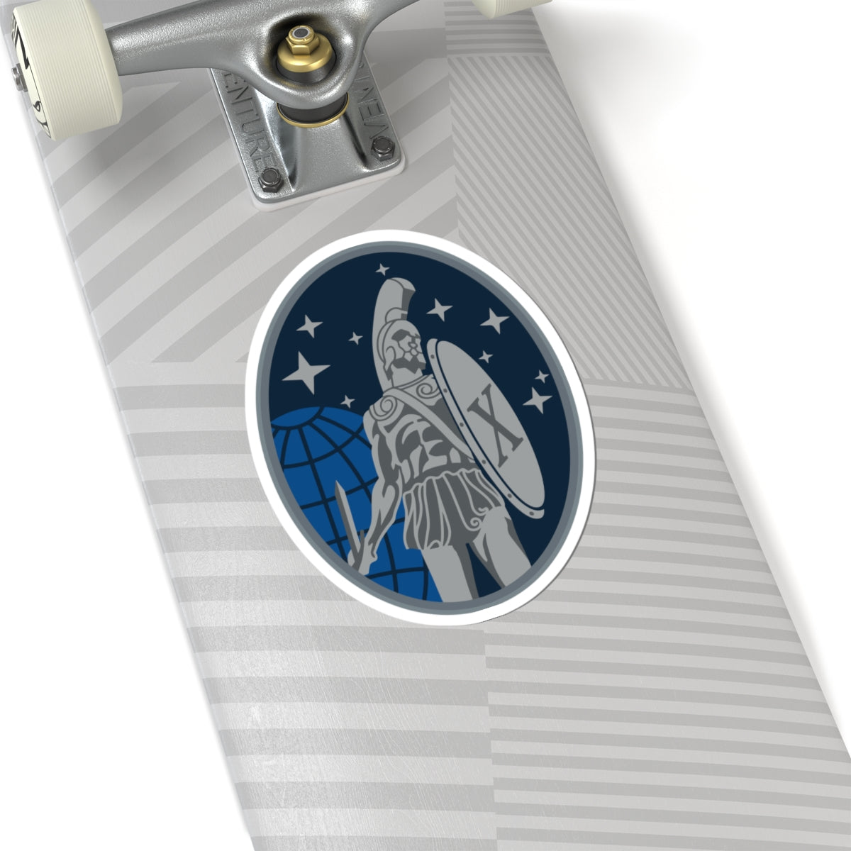 Kiss-Cut Sticker - USSF - 10th Space Warning Squadron wo txt