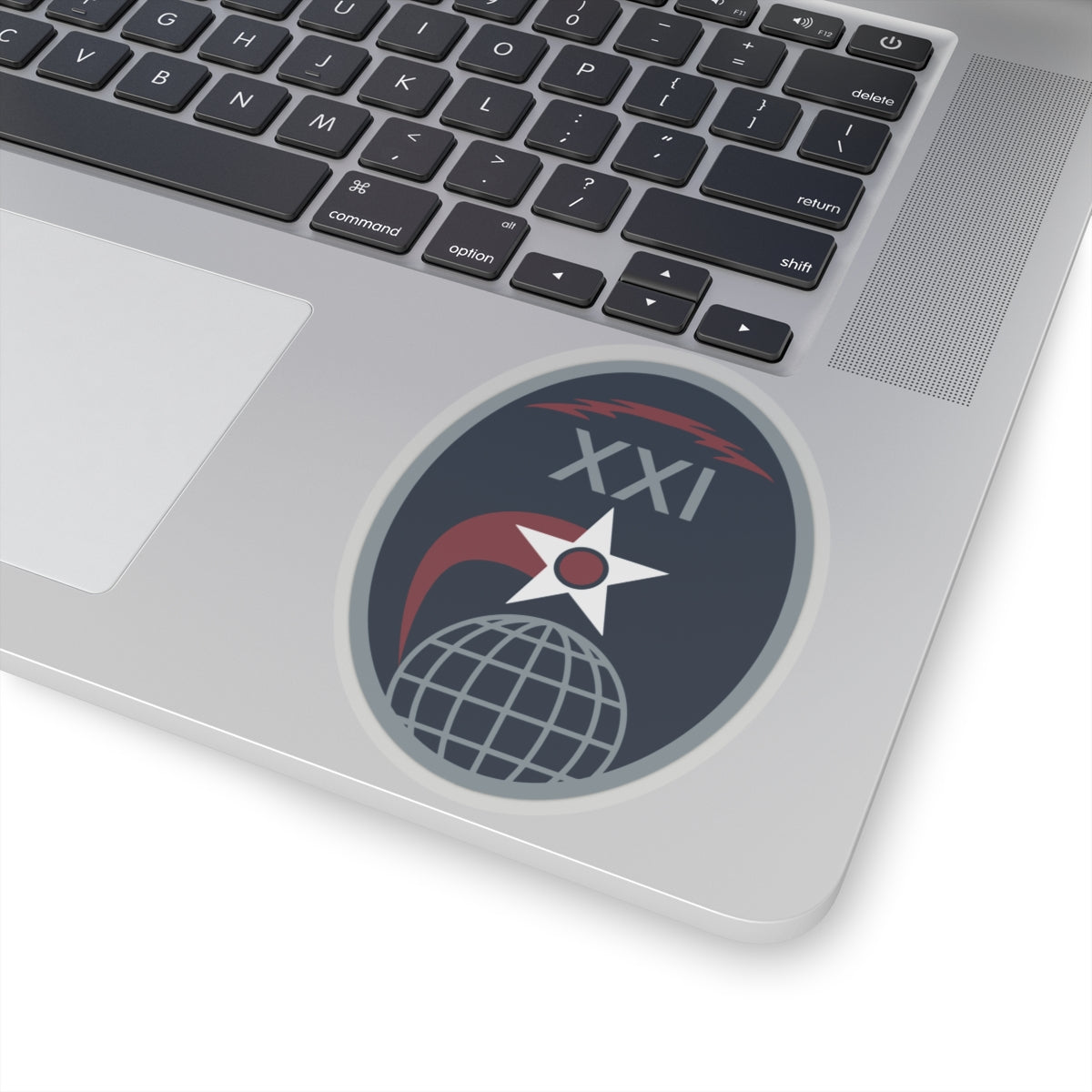 Kiss-Cut Sticker - USSF - 21st Space Operations Squadron wo txt