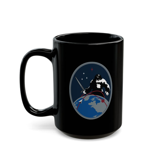 Black Mug (11oz, 15oz) - USSF - 9th Combat Training Squadron wo txt