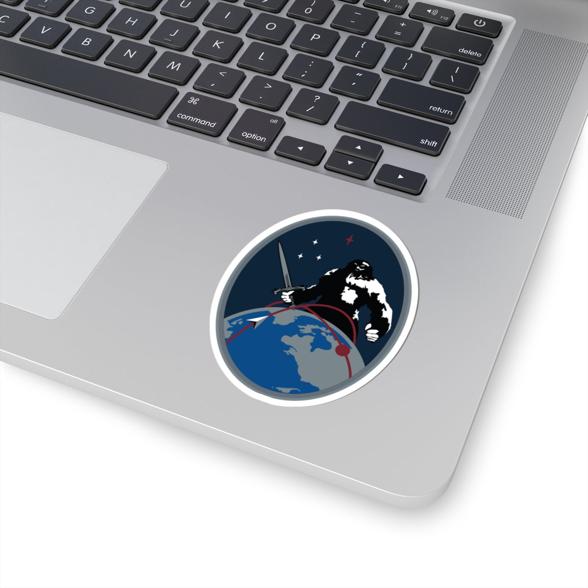 Kiss-Cut Sticker - USSF - 9th Combat Training Squadron wo txt