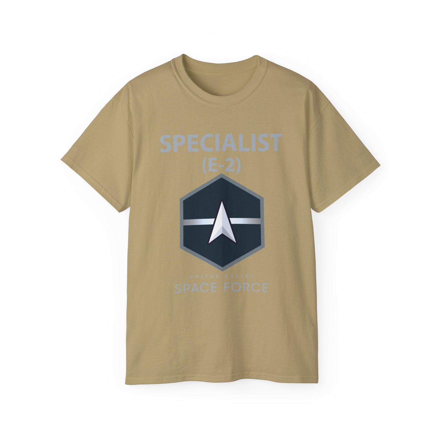 Unisex Ultra Cotton Tee -  USSF - E2 Specialist - US Space Force