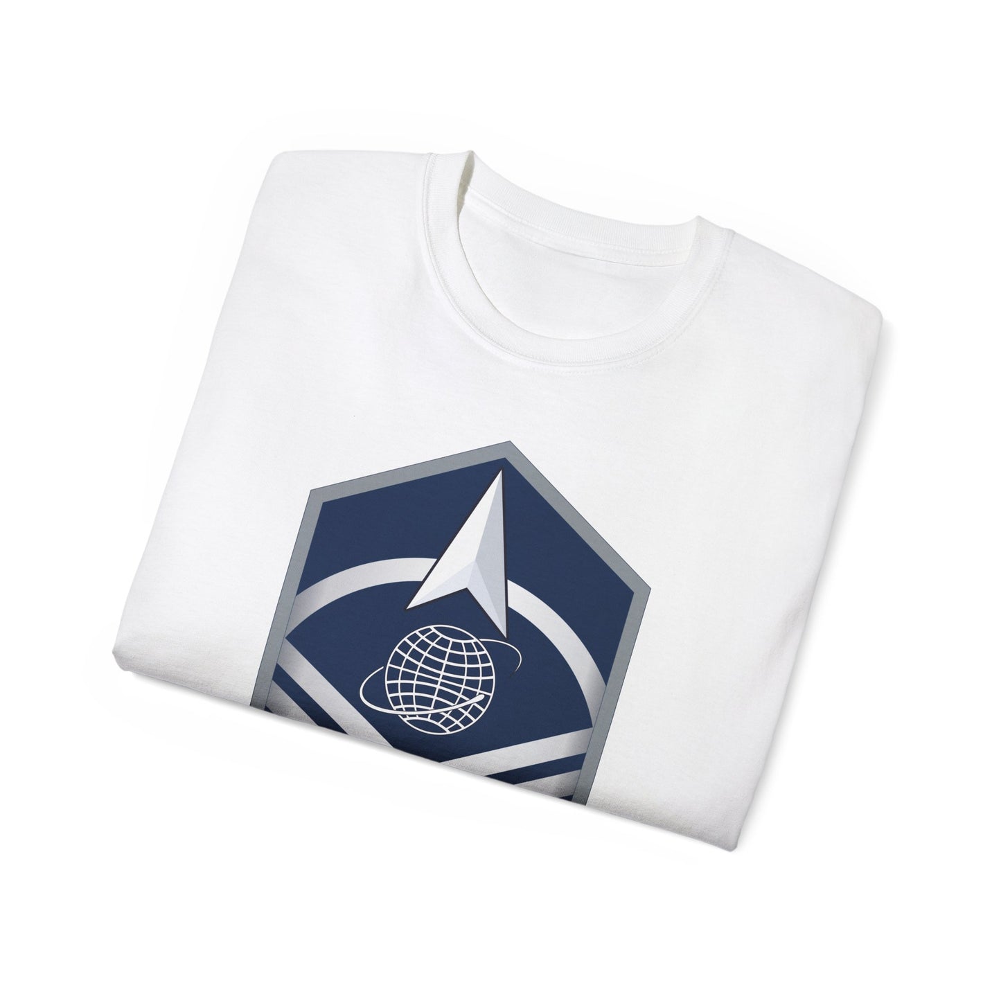 Unisex Ultra Cotton Tee -  USSF - E7 Master Sergeant wo Txt