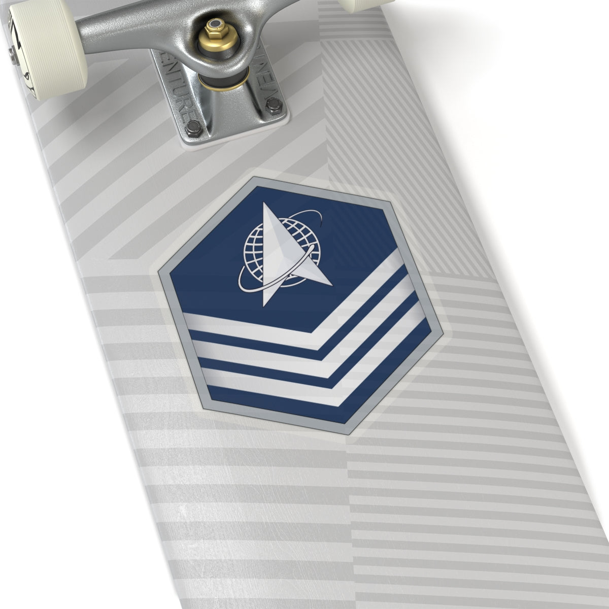 Kiss-Cut Sticker - USSF - E5 Sergeant wo Txt