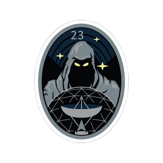 Kiss-Cut Sticker - USSF - 23rd Space Operations Squadron wo txt