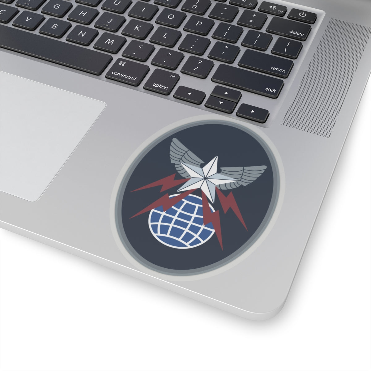 Kiss-Cut Sticker - USSF - 4th Space Operations Squadron wo txt X 300