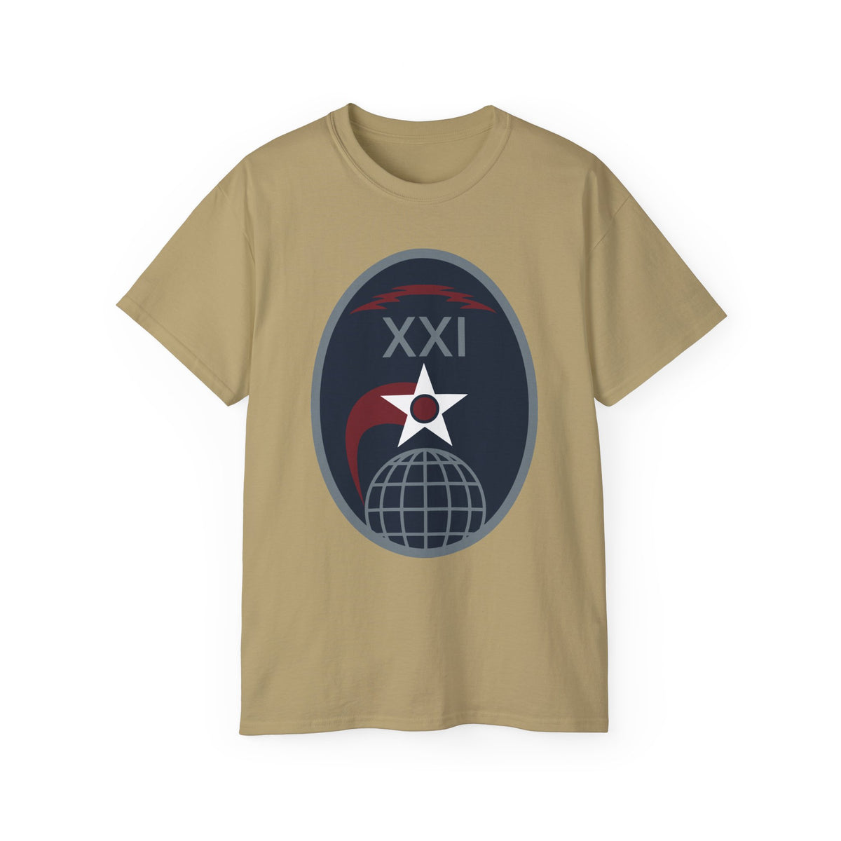 Unisex Ultra Cotton Tee - USSF - 21st Space Operations Squadron wo txt