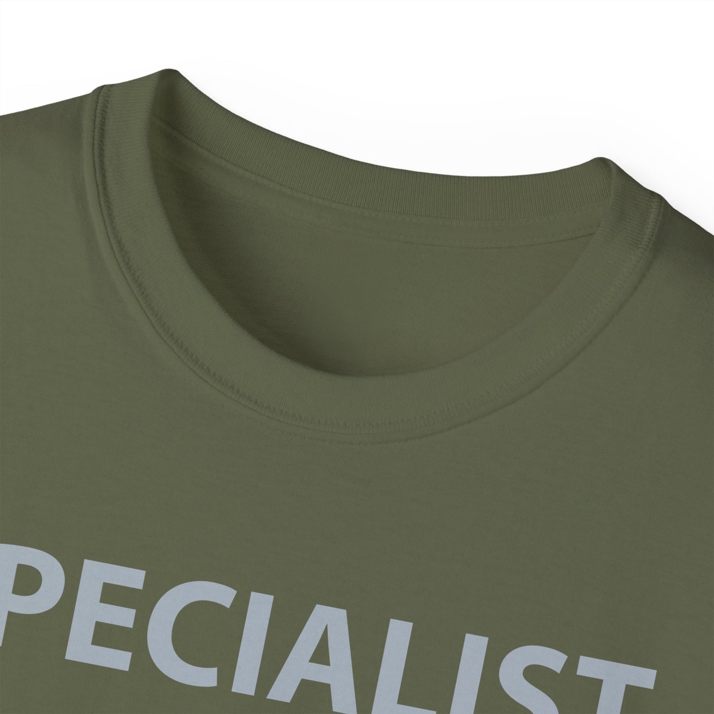 Unisex Ultra Cotton Tee -  USSF - E2 Specialist - US Space Force