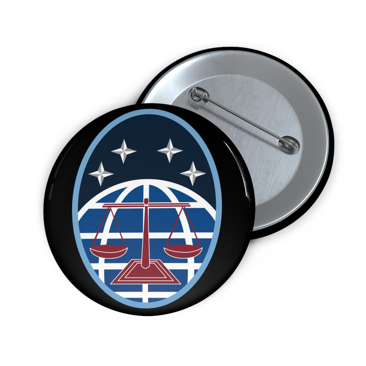 Custom Pin Button - USSF - 4th Test and Evaluation Squadron wo txt X 300