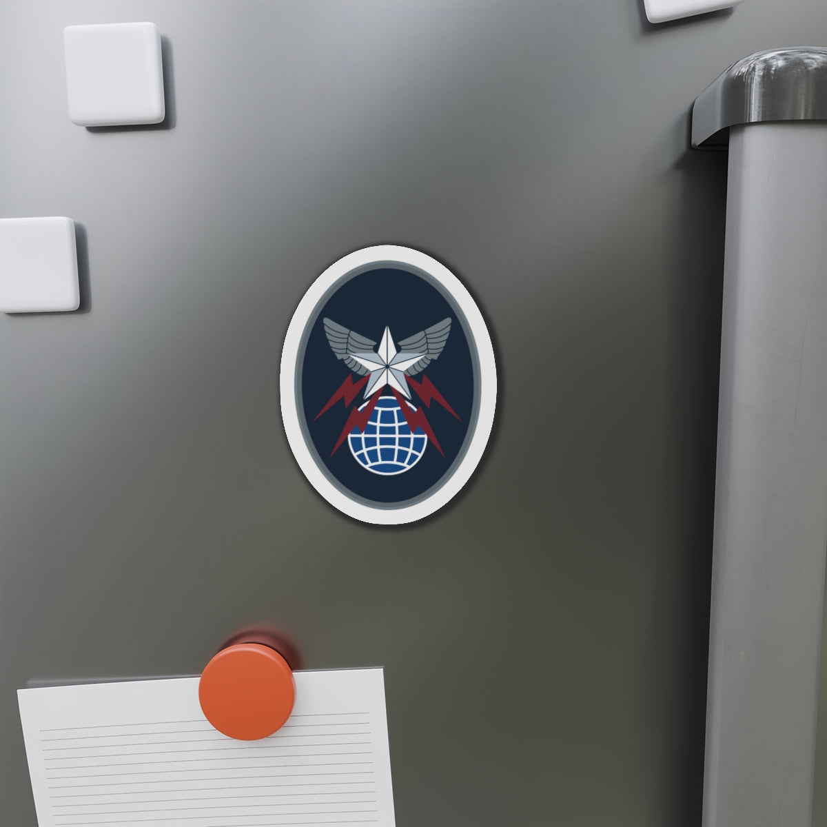 Die-Cut Magnet - USSF - 4th Space Operations Squadron wo txt X 300
