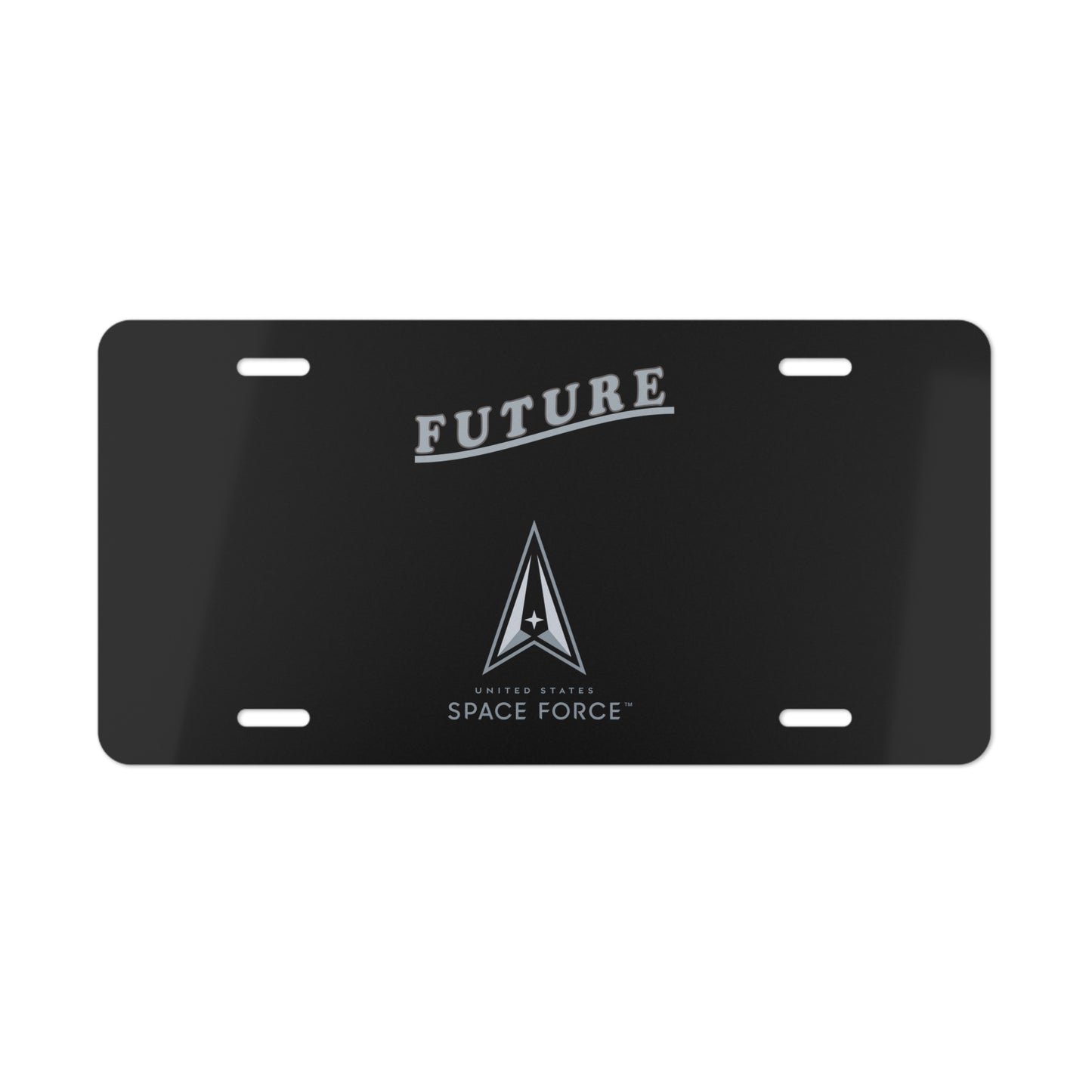 Vanity Plate - USSF - Future Space Force