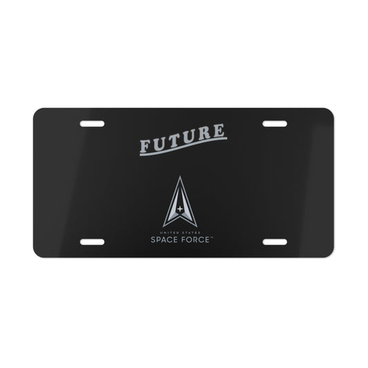 Vanity Plate - USSF - Future Space Force