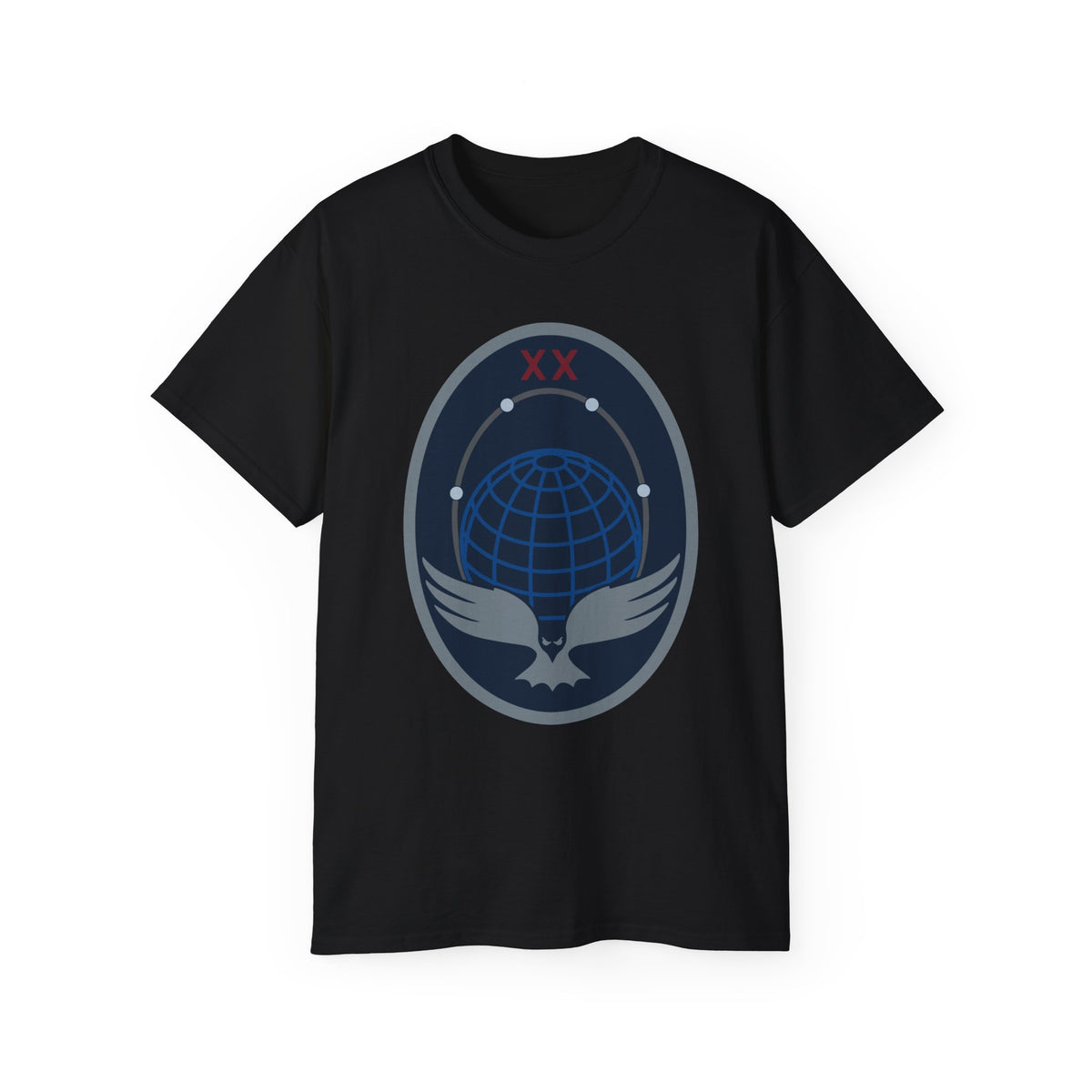 Unisex Ultra Cotton Tee - USSF - 20th Space Surveillance Squadron wo txt