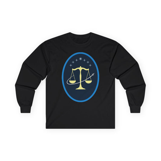 Unisex Ultra Cotton Long Sleeve Tee - USSF - 17th Test and Evaluation Squadron wo txt