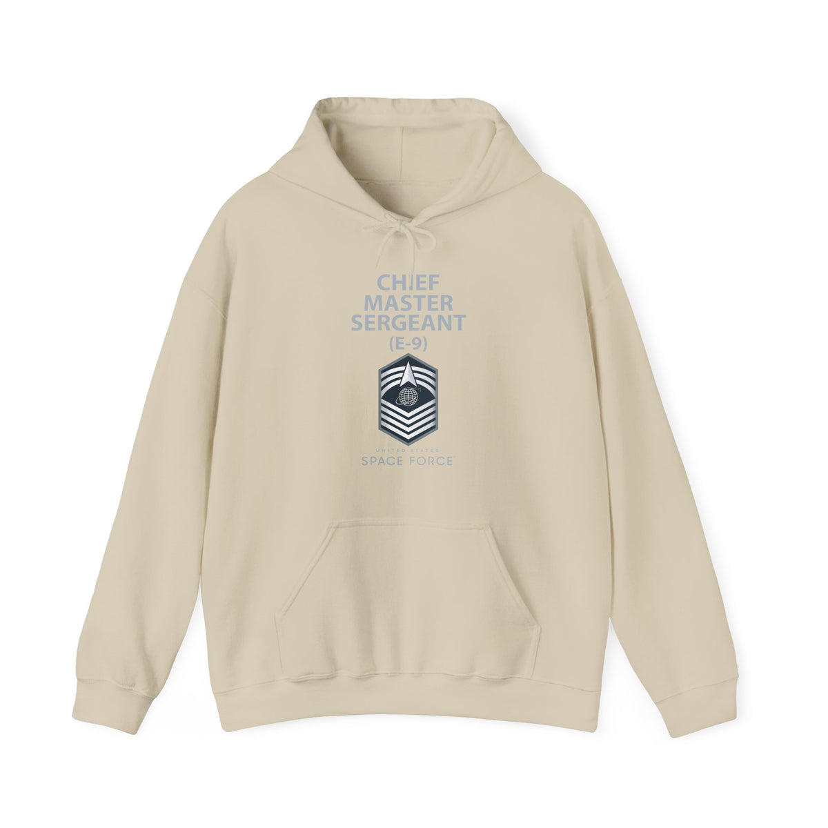 Hoodie - USSF - E9 Chief Master Sergeant - US Space Force
