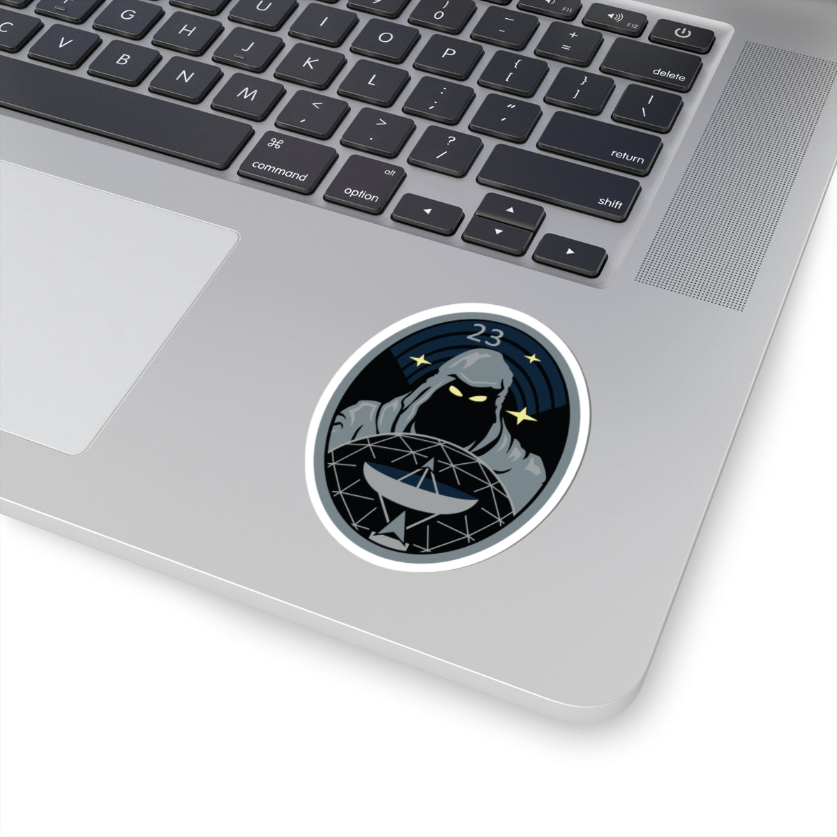 Kiss-Cut Sticker - USSF - 23rd Space Operations Squadron wo txt