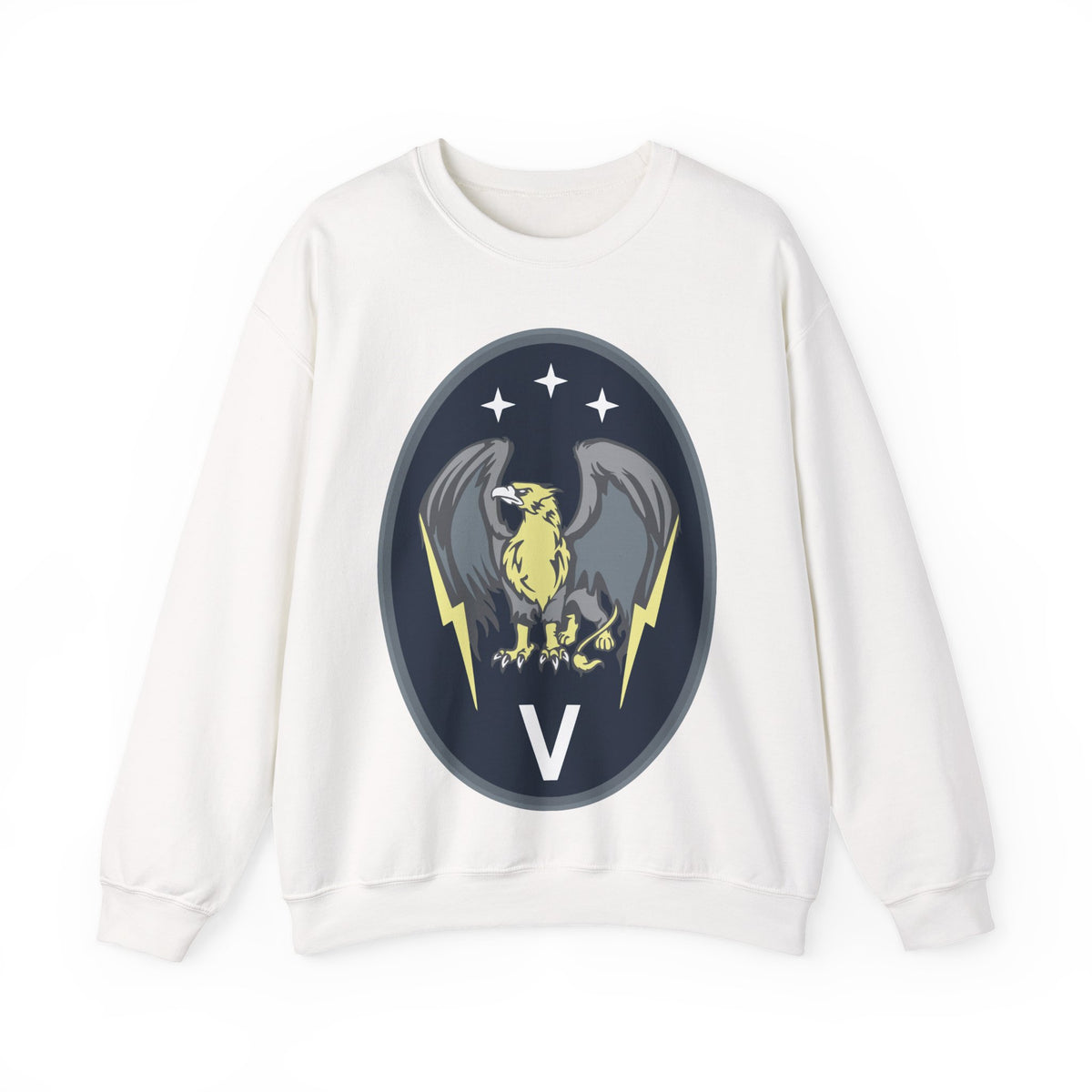 Crewneck Sweatshirt - USSF - 5th Electromagnetic Warfare Squadron wo txt X 300