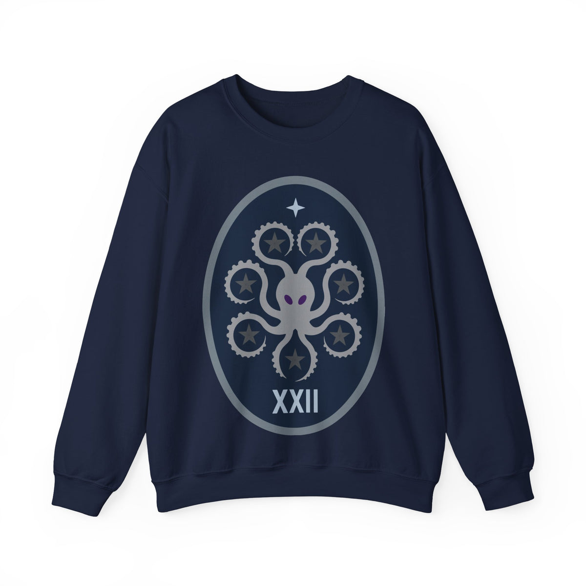 Crewneck Sweatshirt - USSF - 22nd Space Operations Squadron wo txt