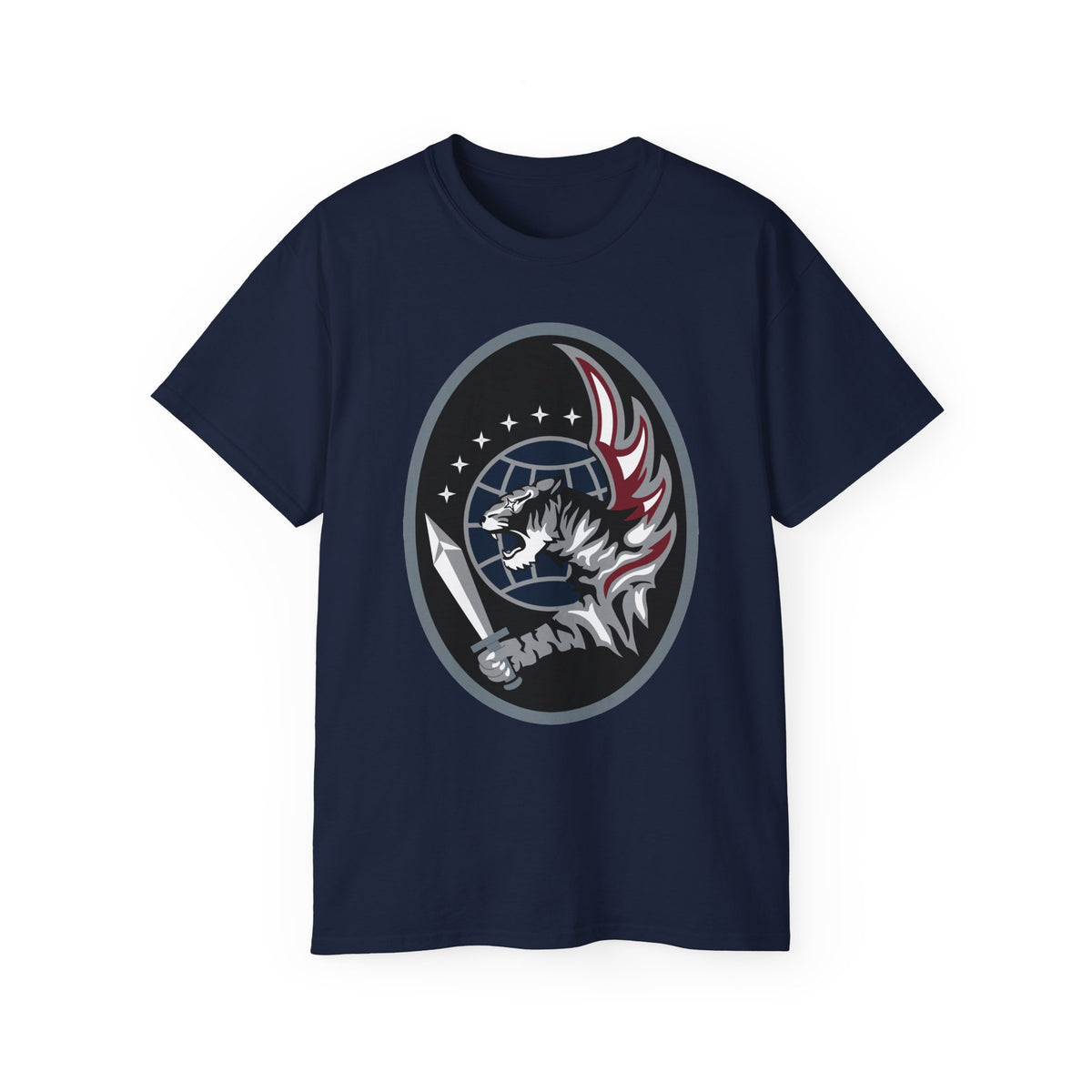 Unisex Ultra Cotton Tee - USSF - 55th Combat Training Squadron wo txt