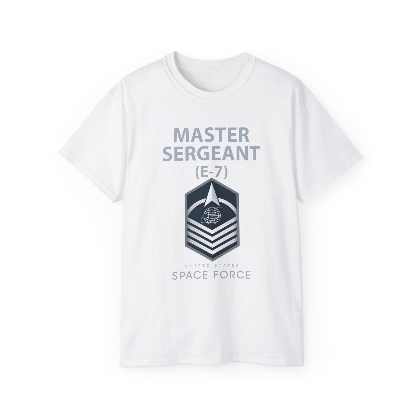 Unisex Ultra Cotton Tee -  USSF - E7 Master Sergeant - US Space Force