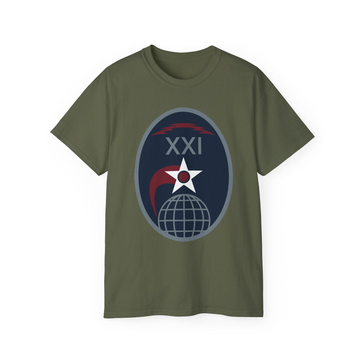 Unisex Ultra Cotton Tee - USSF - 21st Space Operations Squadron wo txt