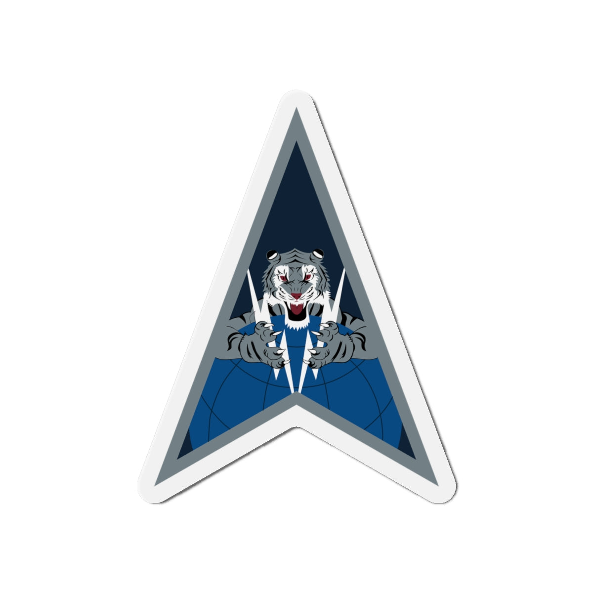 Die-Cut Magnet - USSF - Space Delta 5 wo txt