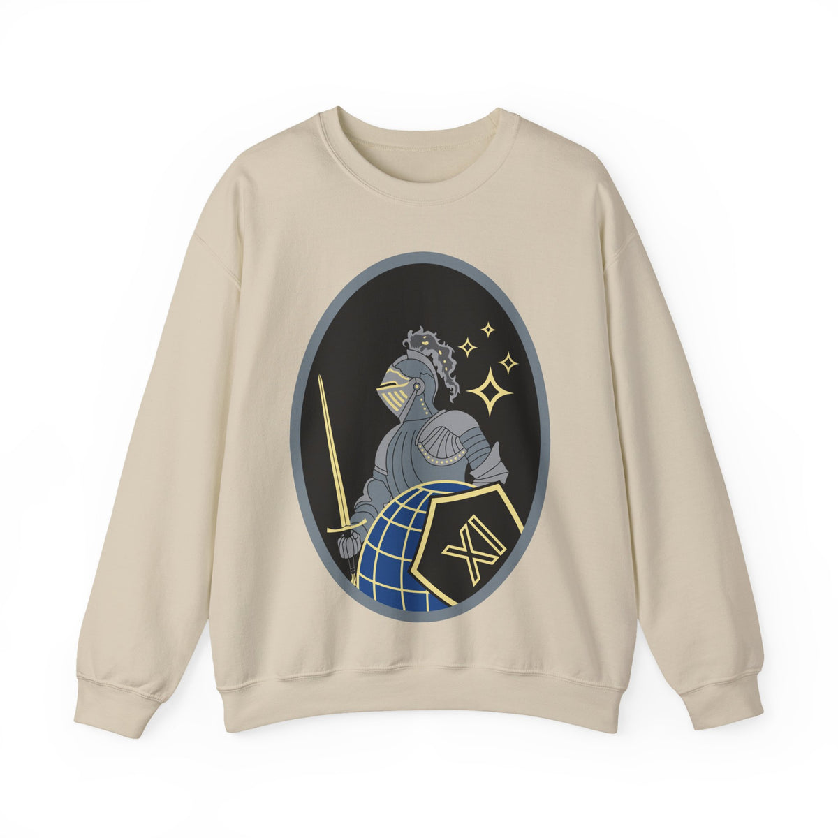 Crewneck Sweatshirt - USSF - 11th Space Warning Squadron wo txt