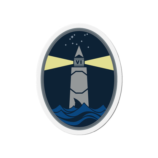 Die-Cut Magnet - USSF - 6th Space Warning Squadron wo txt X 300