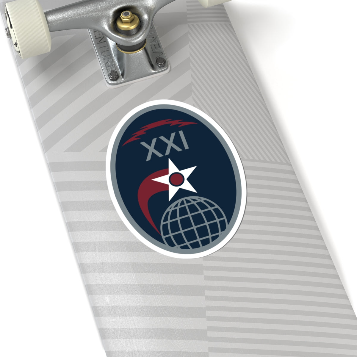 Kiss-Cut Sticker - USSF - 21st Space Operations Squadron wo txt