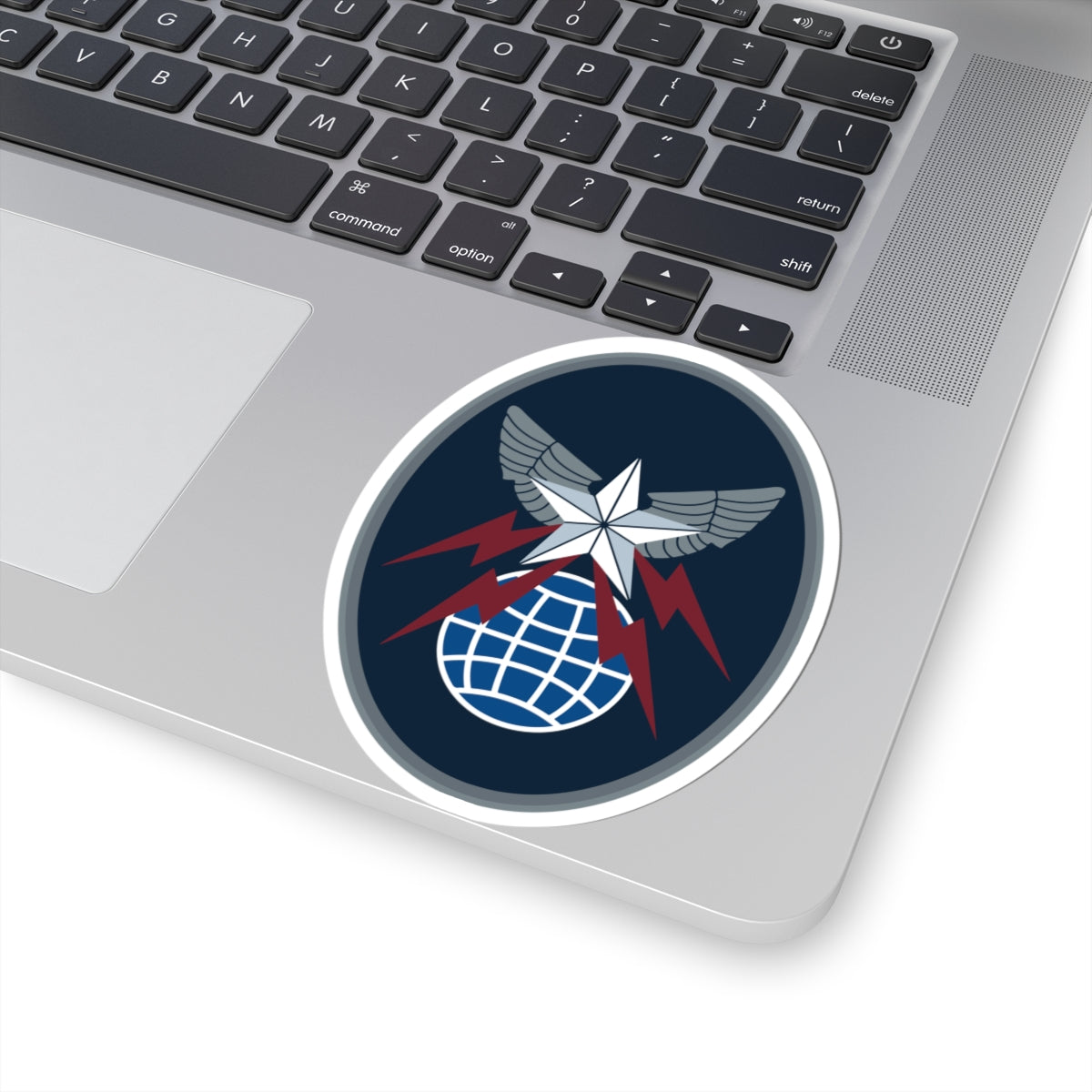 Kiss-Cut Sticker - USSF - 4th Space Operations Squadron wo txt X 300