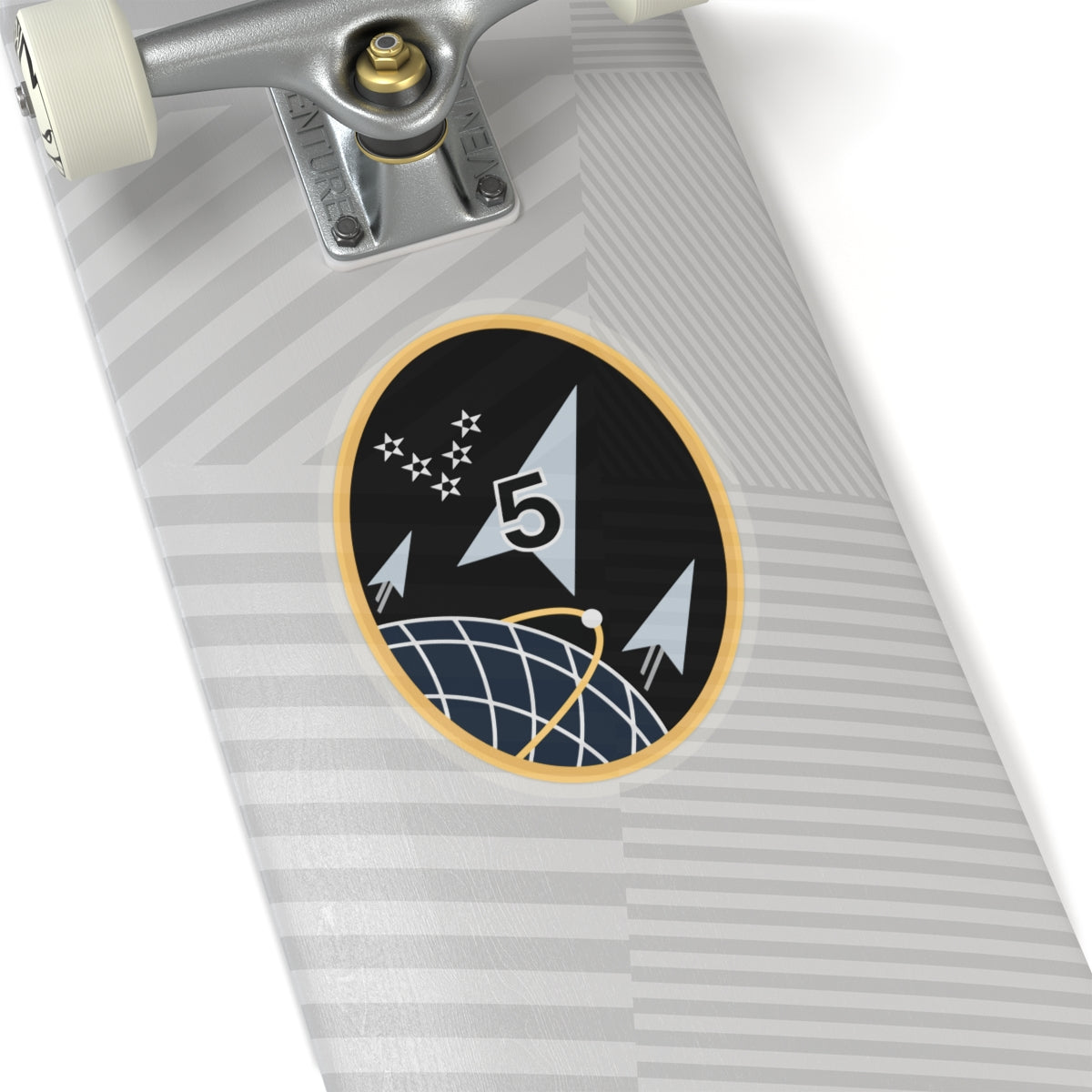 Kiss-Cut Sticker - USSF - 5th Space Launch Squadron wo txt X 300
