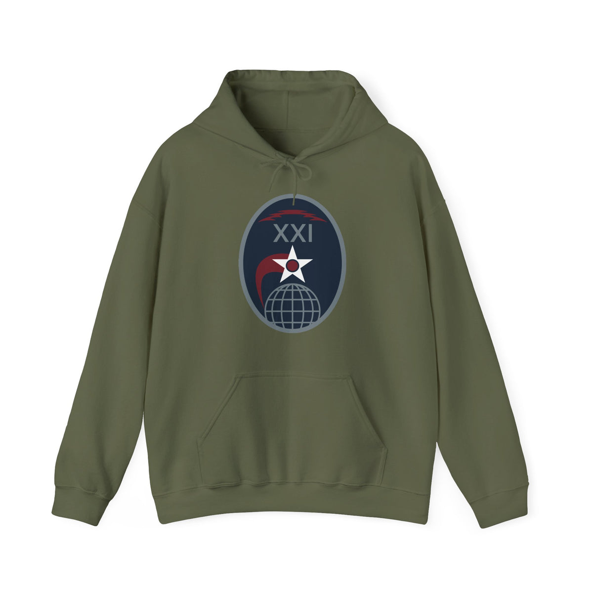 Hoodie - USSF - 21st Space Operations Squadron wo txt